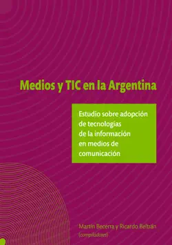 medios y tic en la argentina book cover image
