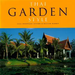 thai garden style imagen de la portada del libro