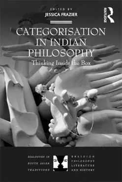 categorisation in indian philosophy book cover image