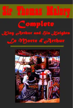 complete king arthur and his knights book cover image
