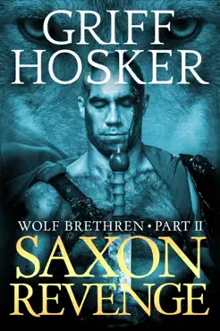 saxon revenge book cover image