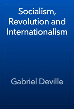 socialism, revolution and internationalism book cover image