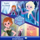 Frozen: Anna's Act of Love/Elsa's Icy Magic book summary, reviews and downlod