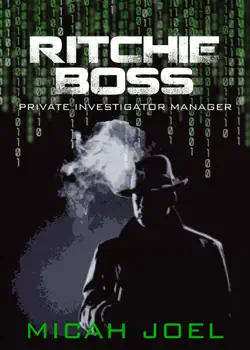 ritchie boss: private investigator manager book cover image