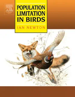 population limitation in birds book cover image