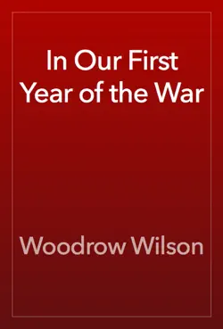 in our first year of the war imagen de la portada del libro