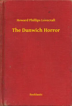 the dunwich horror book cover image