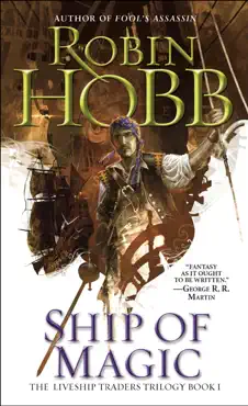 ship of magic book cover image