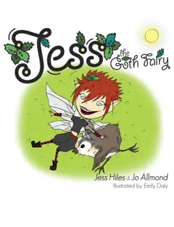 jess the goth fairy book cover image