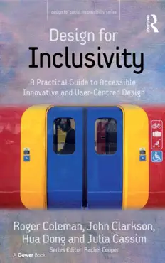 design for inclusivity imagen de la portada del libro