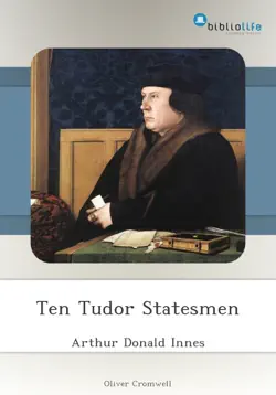 ten tudor statesmen book cover image