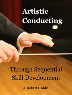 artistic conducting book cover image