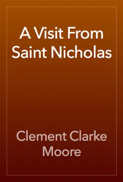 a visit from saint nicholas book cover image