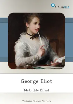 george eliot book cover image