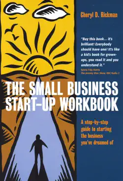 the small business start-up workbook book cover image