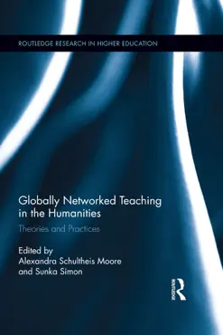 globally networked teaching in the humanities book cover image