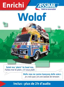 wolof - guide de conversation imagen de la portada del libro