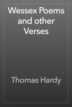 wessex poems and other verses book cover image