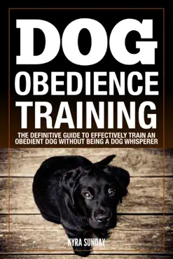 dog obedience training book cover image