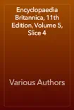 Encyclopaedia Britannica, 11th Edition, Volume 5, Slice 4 reviews