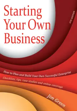 starting your own business 6th edition book cover image