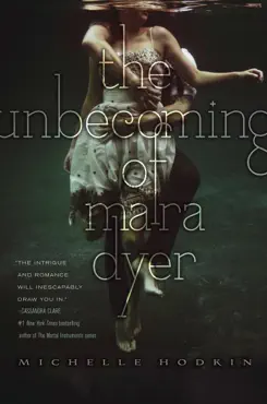 the unbecoming of mara dyer book cover image