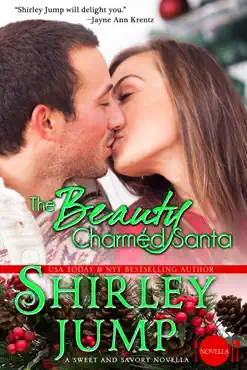 the beauty charmed santa book cover image