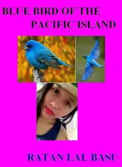 blue bird of the pacific island book cover image