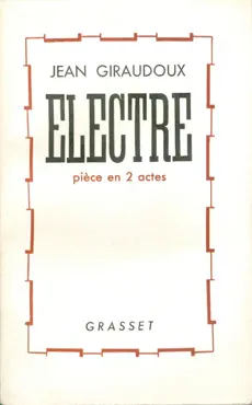 electre book cover image