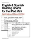 English and Spanish Reading Charts for the iPad Mini synopsis, comments