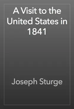 a visit to the united states in 1841 imagen de la portada del libro