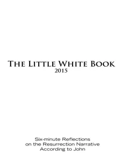 the little white book for easter 2015 book cover image