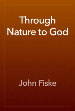 through nature to god book cover image