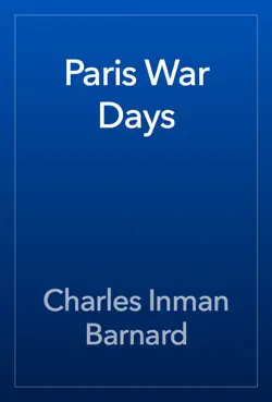 paris war days book cover image