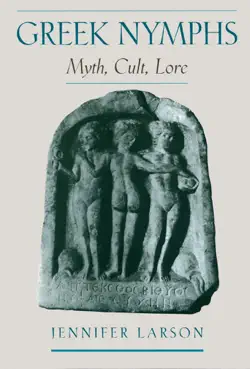 greek nymphs book cover image