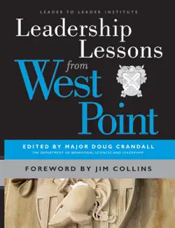 leadership lessons from west point book cover image