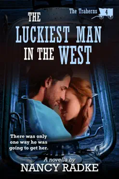 the luckiest man in the west imagen de la portada del libro