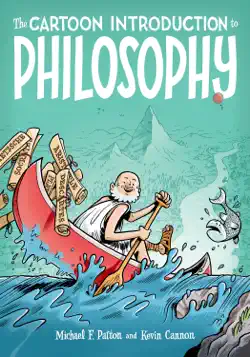 the cartoon introduction to philosophy imagen de la portada del libro