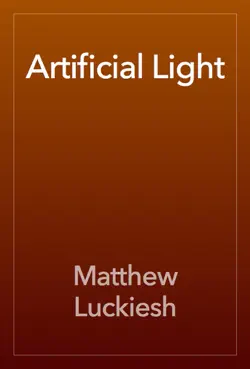 artificial light book cover image