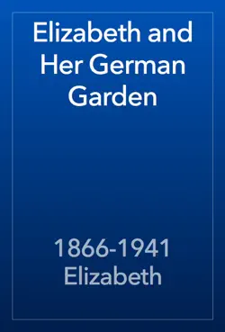 elizabeth and her german garden book cover image