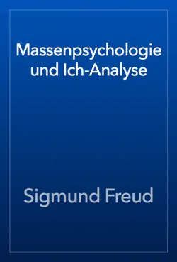 massenpsychologie und ich-analyse book cover image