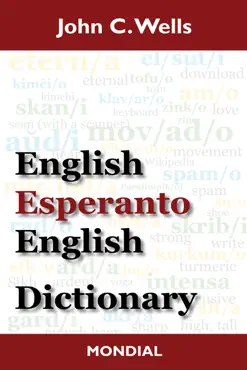 english-esperanto-english dictionary book cover image