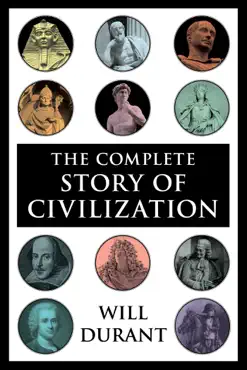 the complete story of civilization book cover image