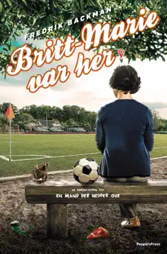 britt-marie var her book cover image