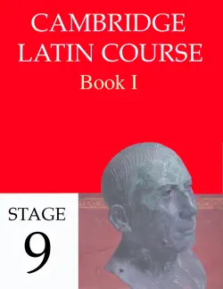 cambridge latin course book i stage 9 imagen de la portada del libro