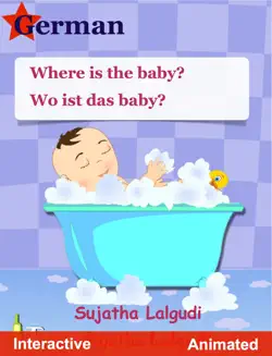 where is the baby. wo ist das baby book cover image