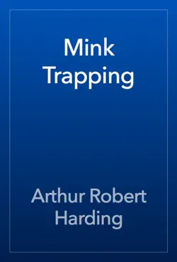 mink trapping book cover image