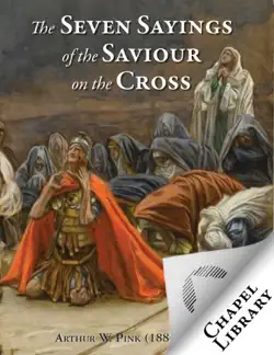 the seven sayings of the savior on the cross book cover image