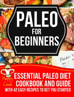 paleo for beginners book cover image