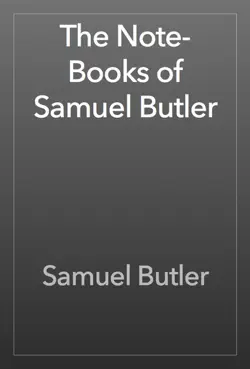 the note-books of samuel butler book cover image